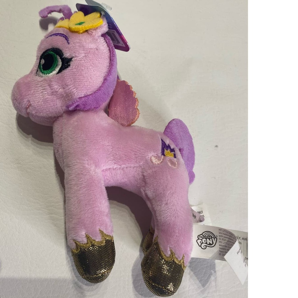 New My Little Pony Plush Pipp Petals Pink 7" Toy Hasbro Stuffed Horse
